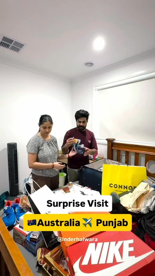 Post 7 by Inder Halwara on Instagram (video)