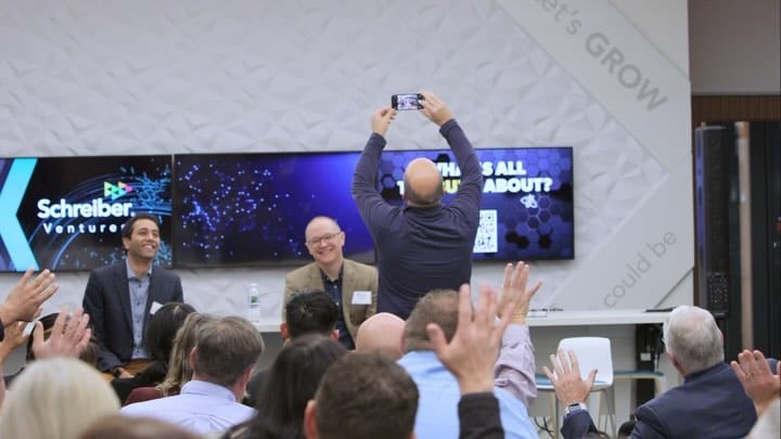 Post 7 by Startup Wisconsin on Instagram (video)