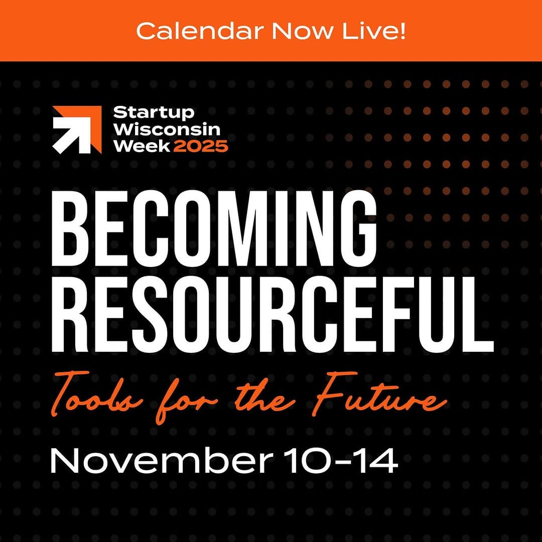 Post 2 by Startup Wisconsin on Instagram (image)
