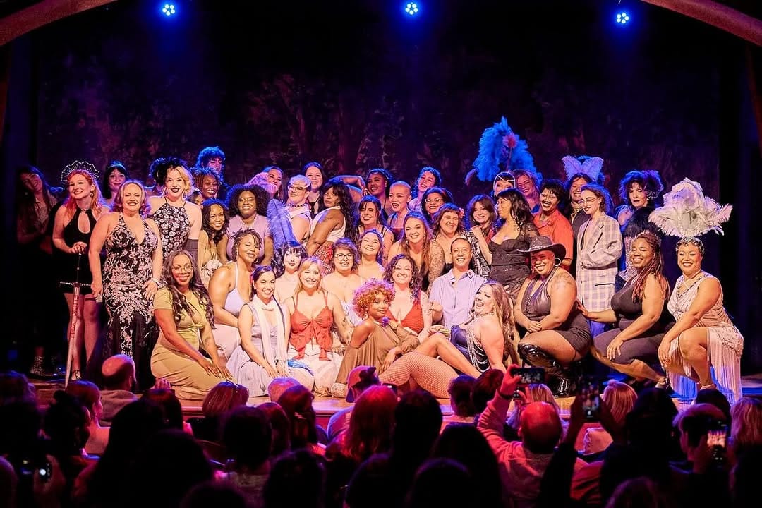 Post 2 by Philadelphia Burlesque Academy | Burlesque Classes Philly on Instagram (carousel)