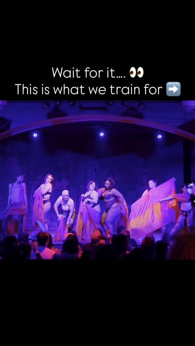 Post 5 by Philadelphia Burlesque Academy | Burlesque Classes Philly on Instagram (video)