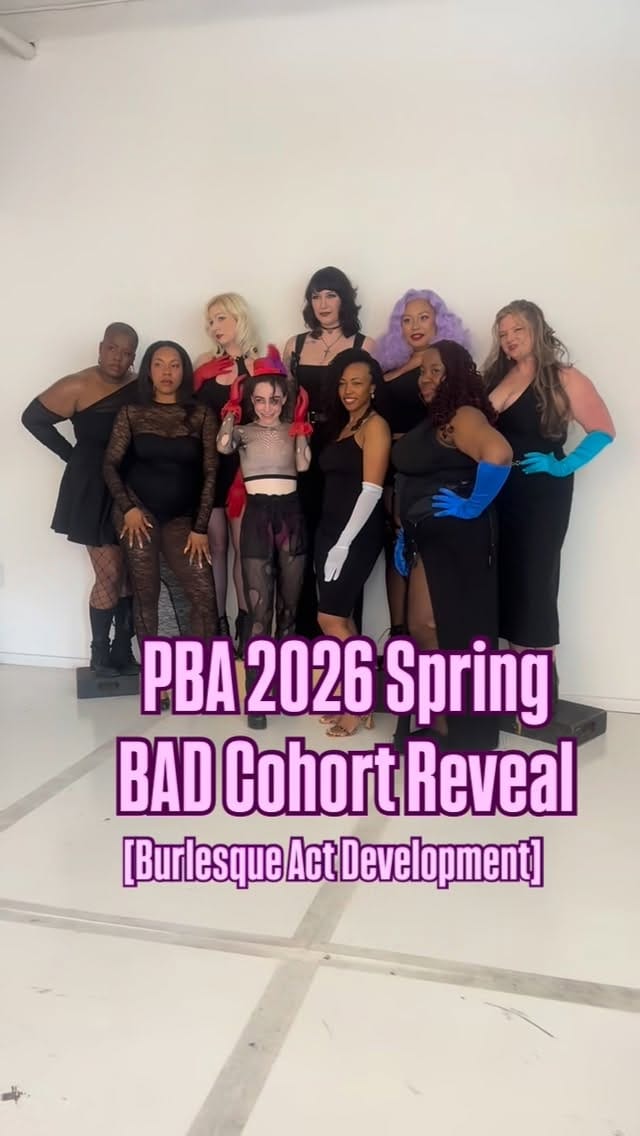 Post 9 by Philadelphia Burlesque Academy | Burlesque Classes Philly on Instagram (video)