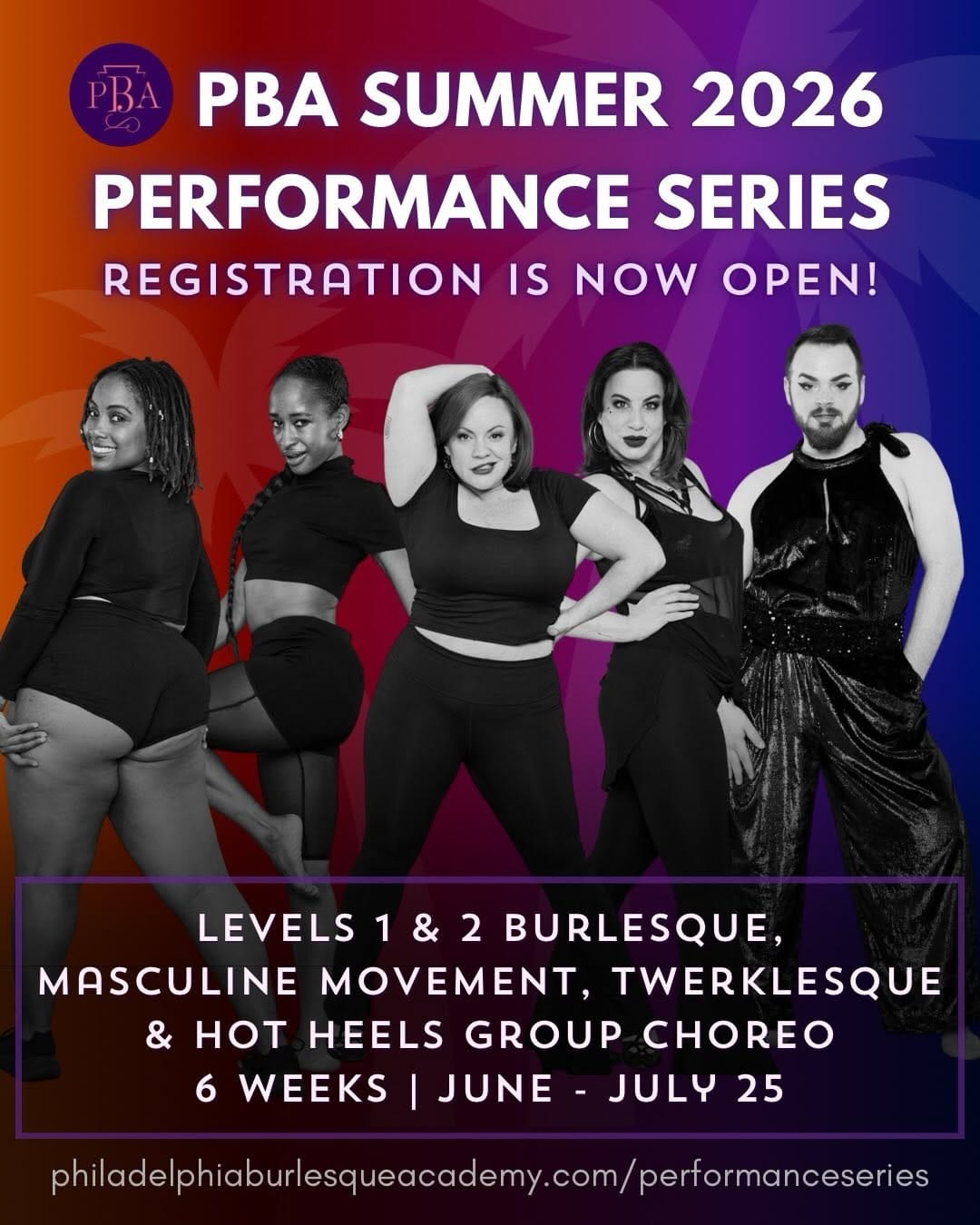 Post 4 by Philadelphia Burlesque Academy | Burlesque Classes Philly on Instagram (carousel)