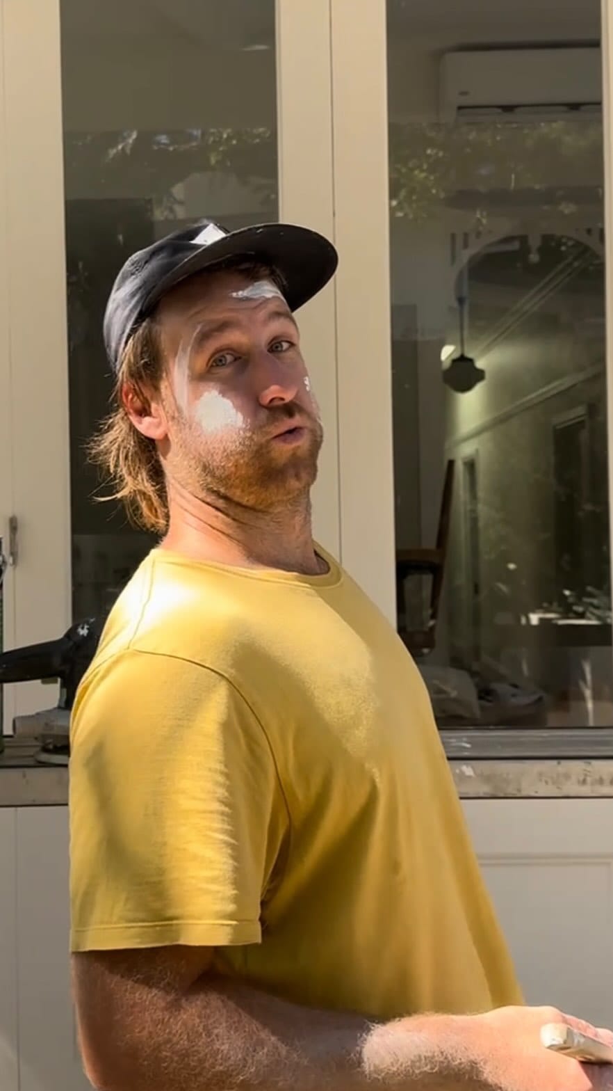 Post 10 by Ness and James | 1950’s Cottage renovation on Instagram (video)