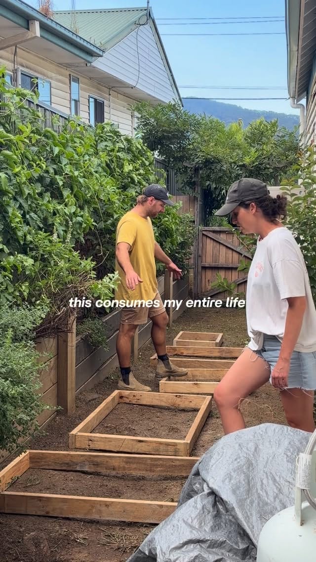 Post 9 by Ness and James | 1950’s Cottage renovation on Instagram (video)