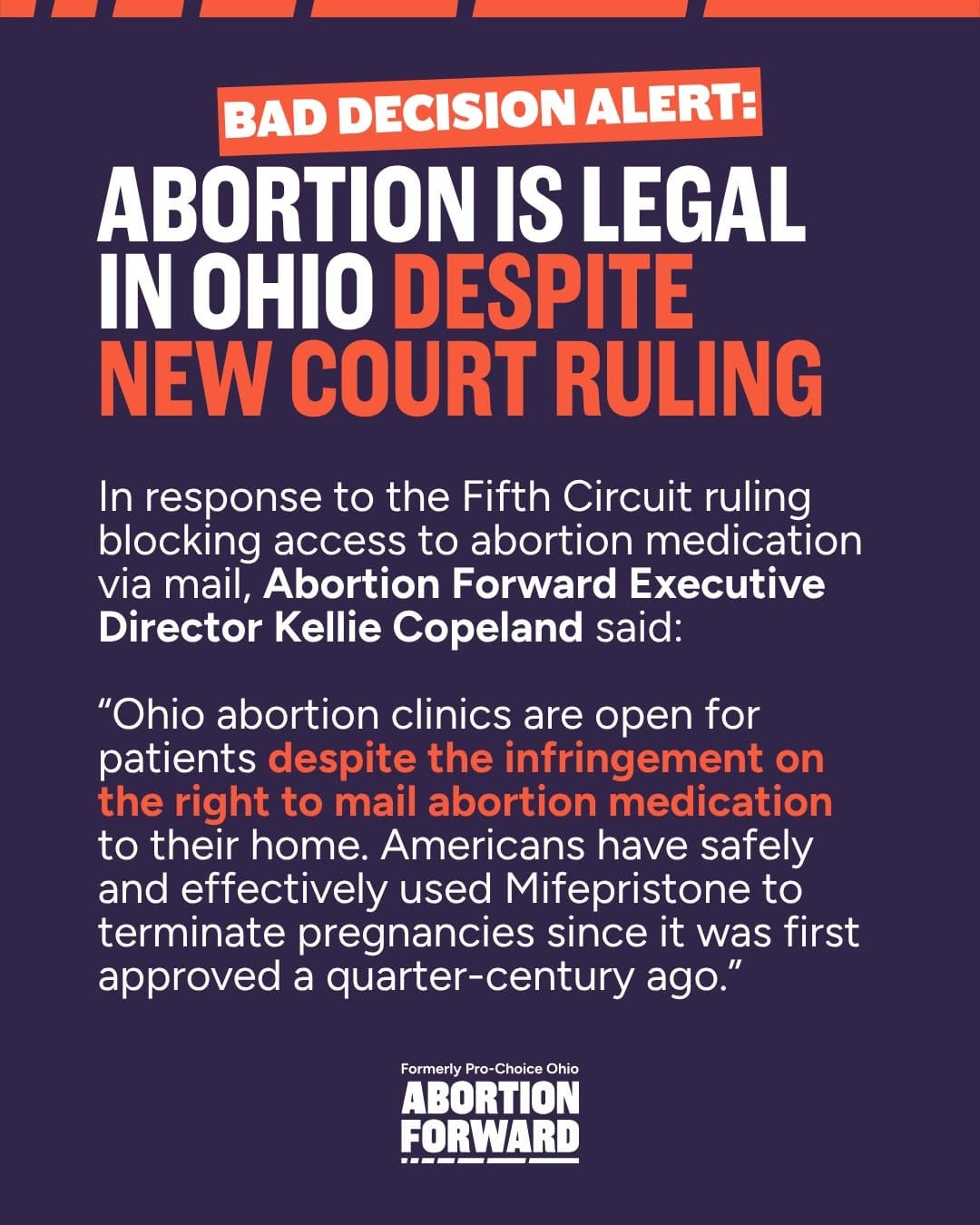 Post 4 by Abortion Forward on Instagram (carousel)