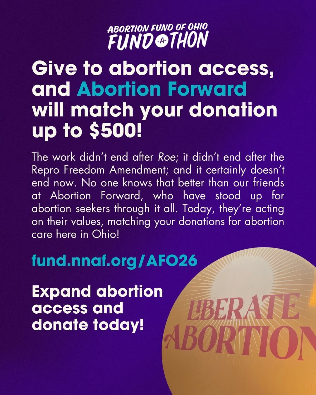 Post 2 by Abortion Forward on Instagram (carousel)