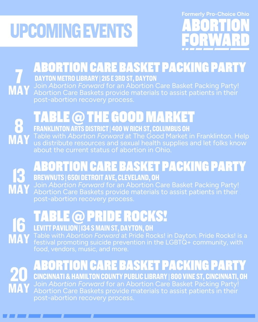 Post 3 by Abortion Forward on Instagram (image)