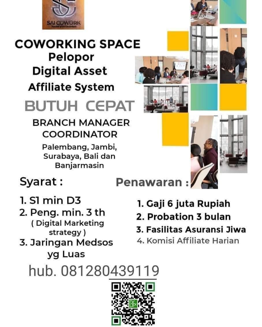 Post 7 by Loker Surabaya by Lokerzone on Instagram (image)