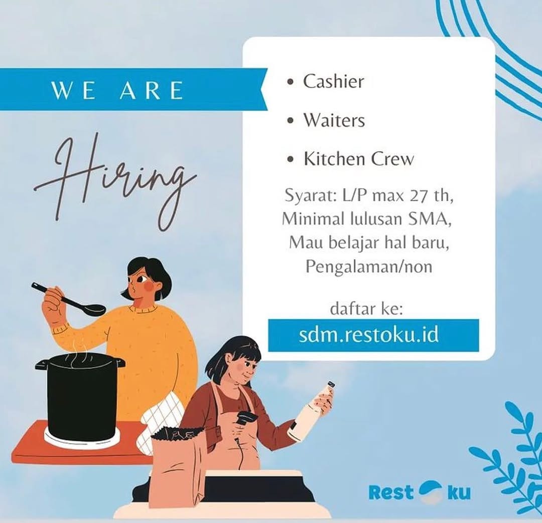 Post 4 by Loker Surabaya by Lokerzone on Instagram (image)