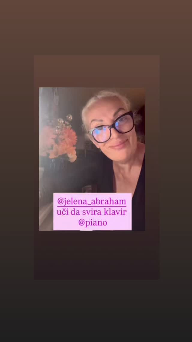 Post 2 by Jelena Abraham on Instagram (video)