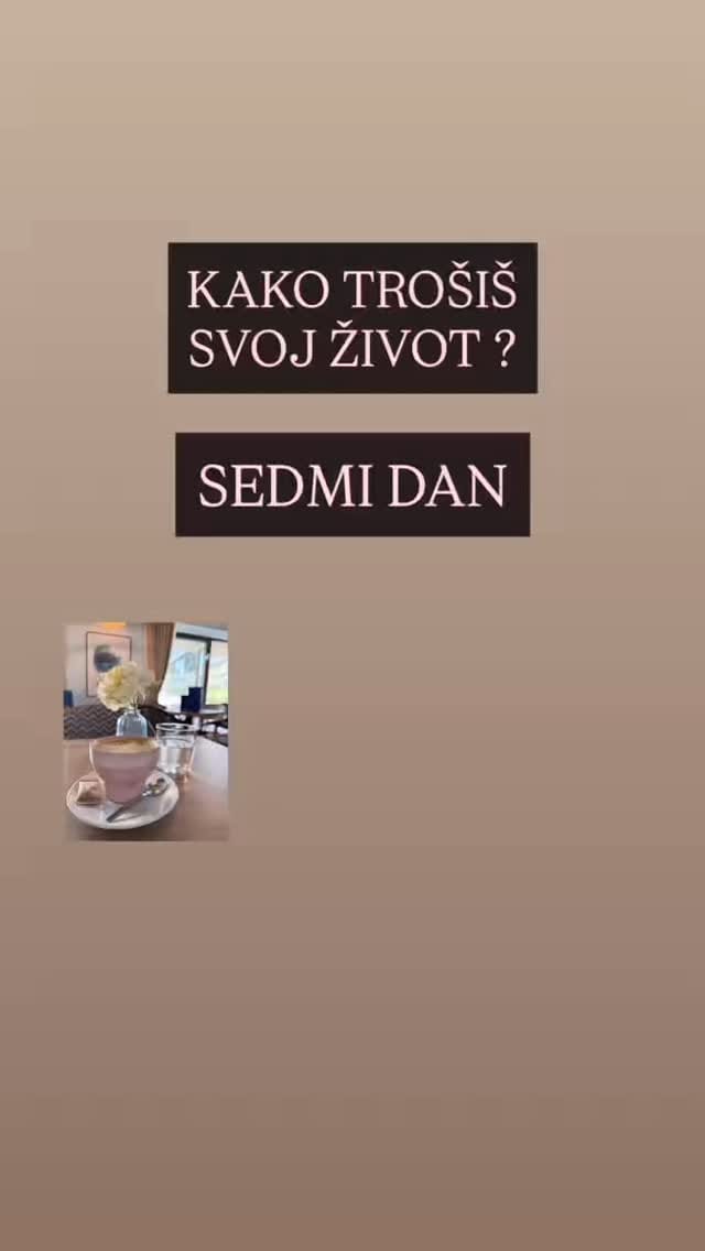Post 9 by Jelena Abraham on Instagram (video)