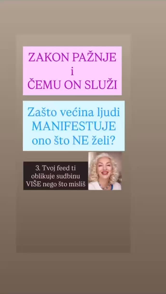 Post 4 by Jelena Abraham on Instagram (video)