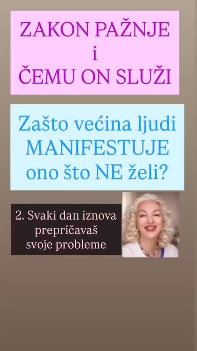 Post 5 by Jelena Abraham on Instagram (video)