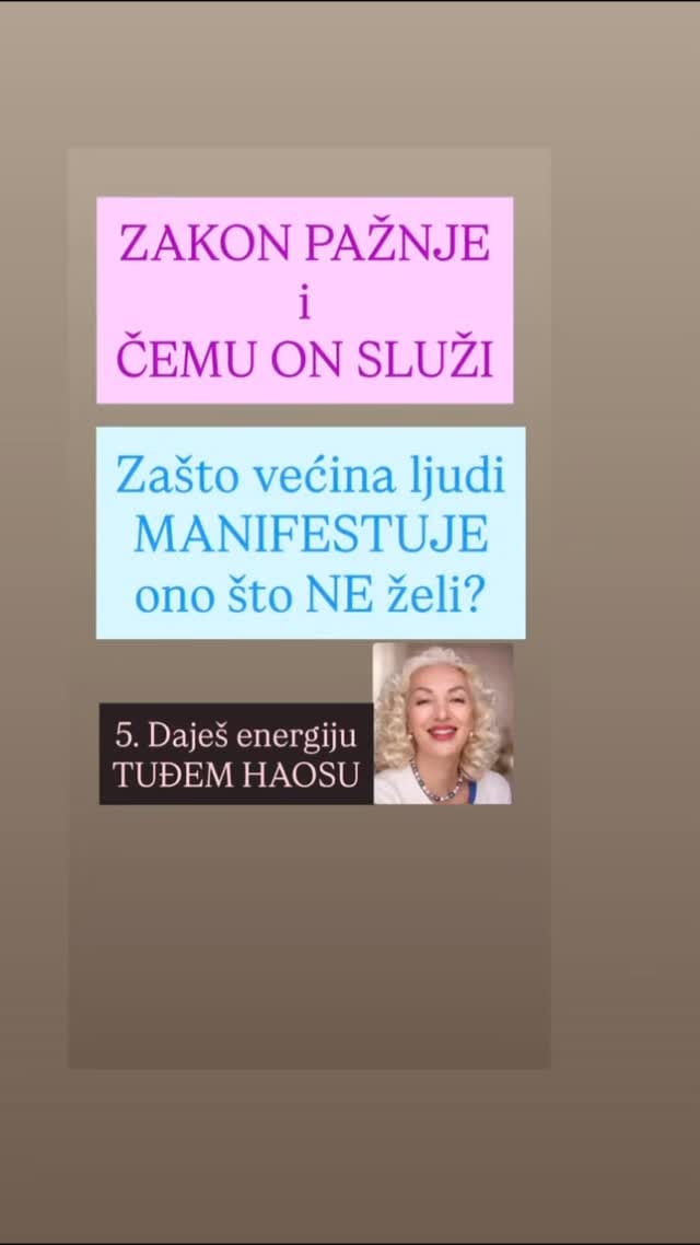 Post 1 by Jelena Abraham on Instagram (video)