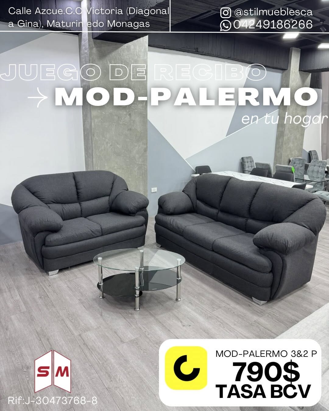 Post 1 by STIL MUEBLES | JUEGOS DE RECIBO | COMEDORES on Instagram (carousel)
