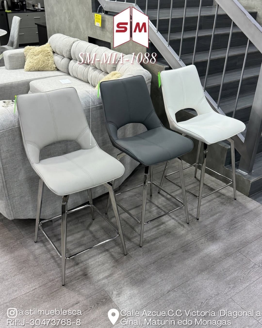 Post 4 by STIL MUEBLES | JUEGOS DE RECIBO | COMEDORES on Instagram (carousel)