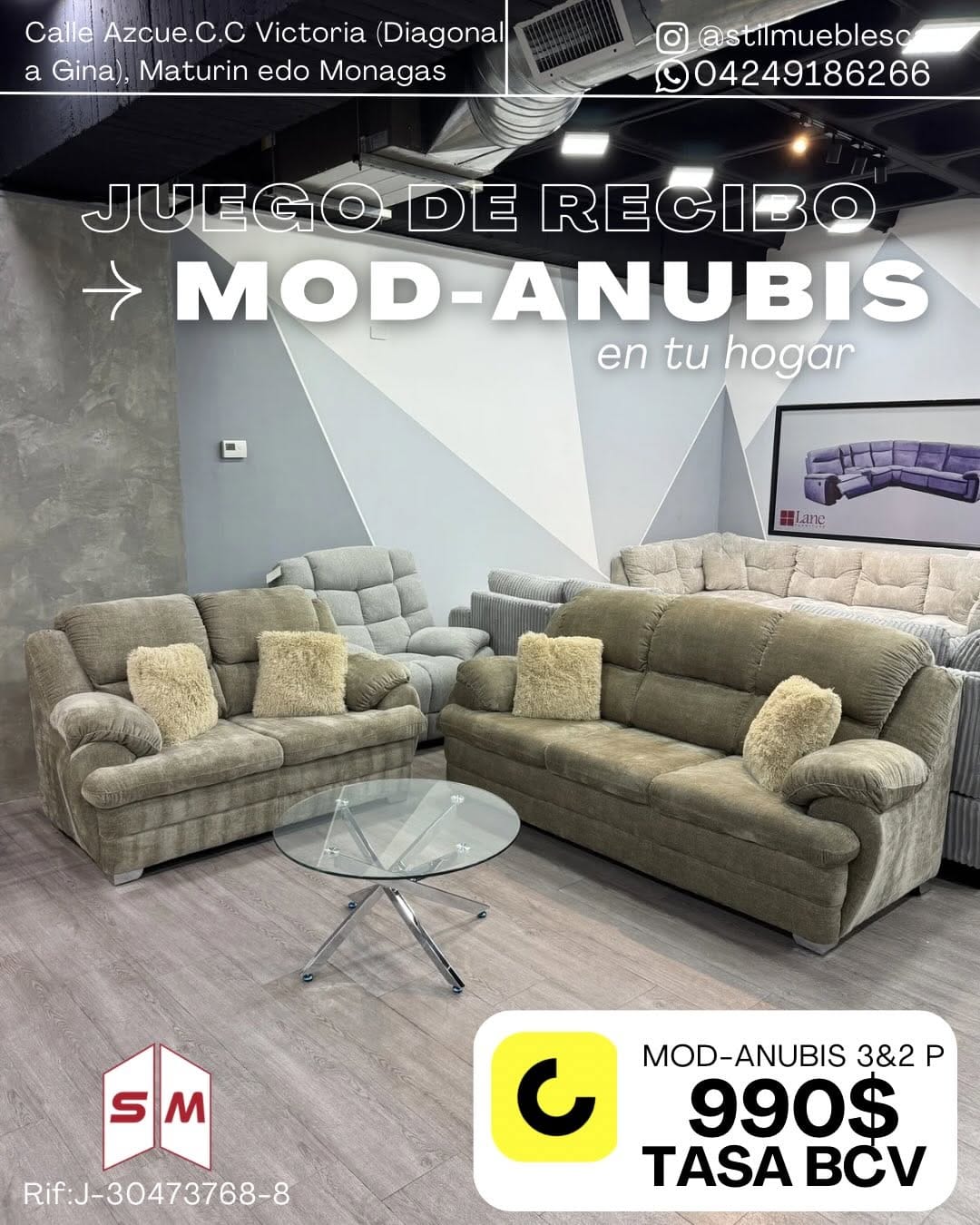 Post 3 by STIL MUEBLES | JUEGOS DE RECIBO | COMEDORES on Instagram (carousel)