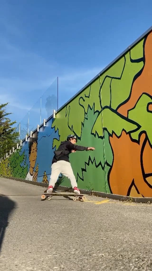 Post 3 by 🔴 Your longboard posts !! 🔴 on Instagram (video)
