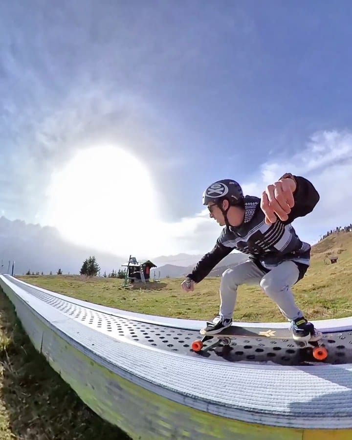 Post 7 by 🔴 Your longboard posts !! 🔴 on Instagram (video)