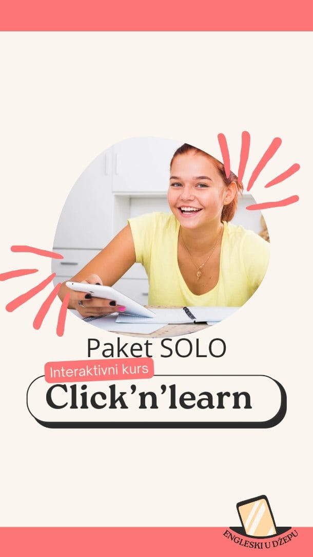Post 3 by Tamara - engleski jezik online časovi on Instagram (video)