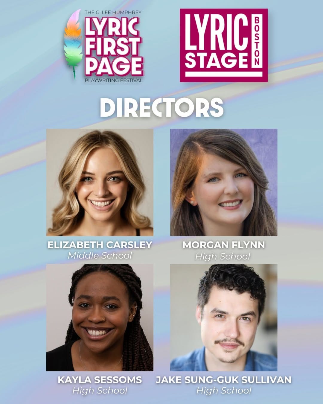 Post 4 by Lyric Stage on Instagram (carousel)