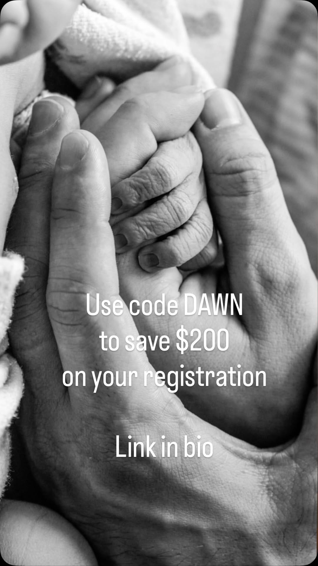 Post 1 by Dawn Potter | Newborn Photographer on Instagram (video)