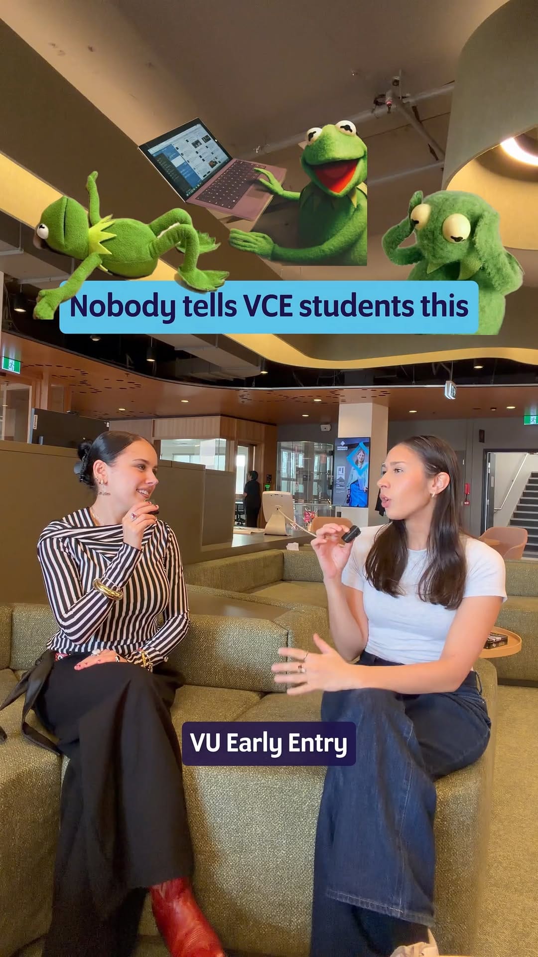Post 8 by Victoria University Melbourne on Instagram (video)