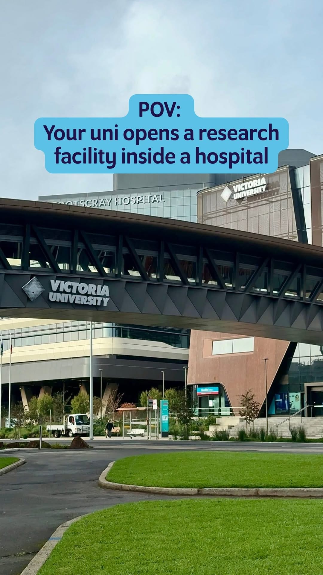 Post 2 by Victoria University Melbourne on Instagram (video)