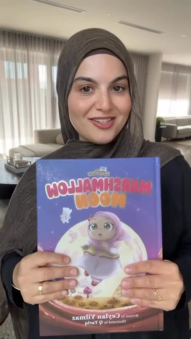 Post 2 by Lil Muslims Official - Quality Islamic Products for Kids on Instagram (video)