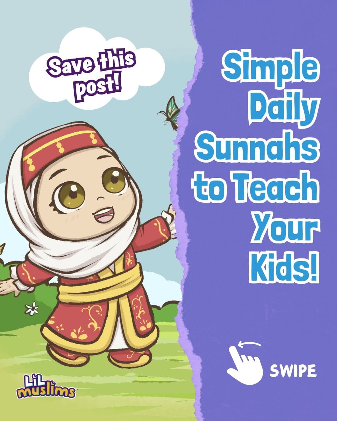 Post 7 by Lil Muslims Official - Quality Islamic Products for Kids on Instagram (carousel)