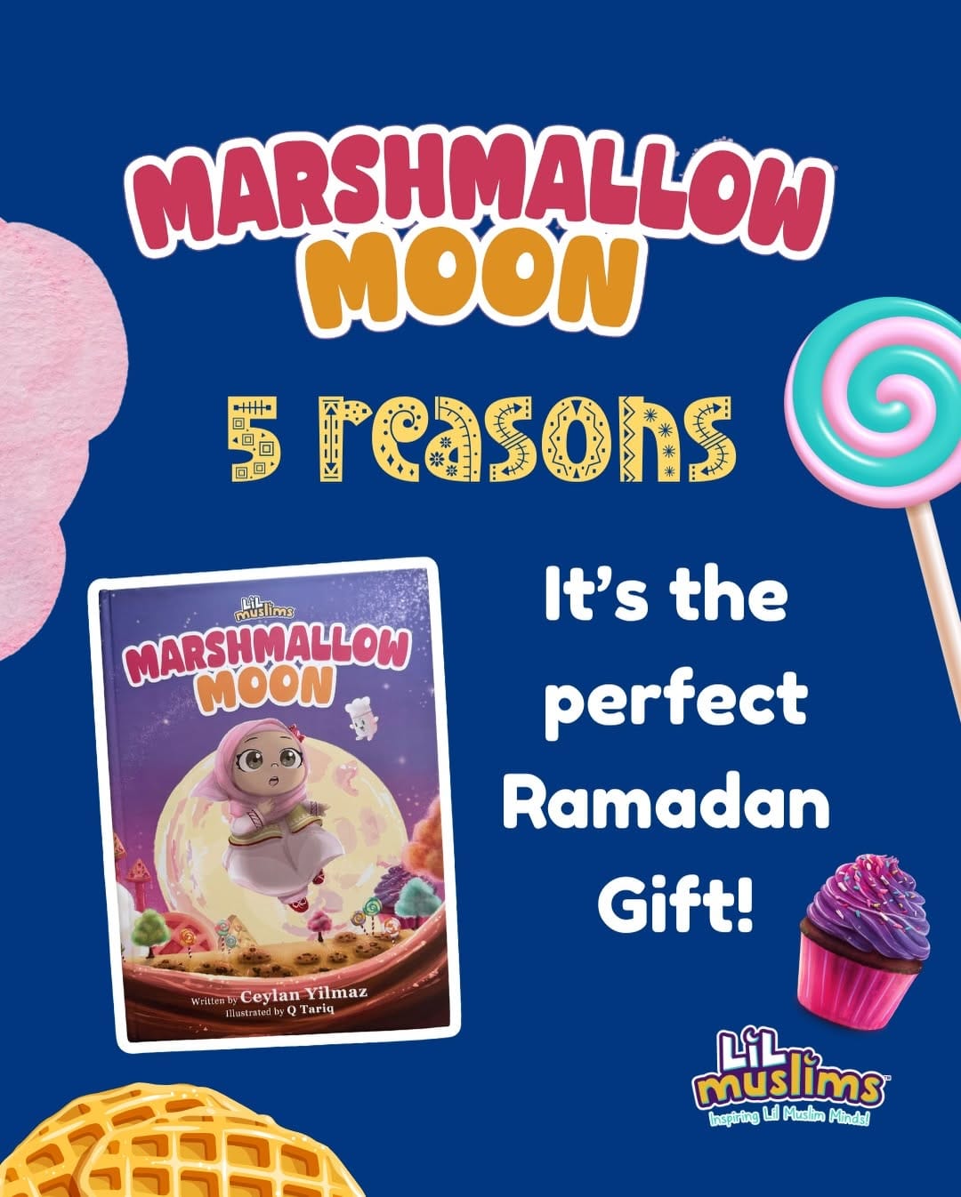 Post 5 by Lil Muslims Official - Quality Islamic Products for Kids on Instagram (carousel)