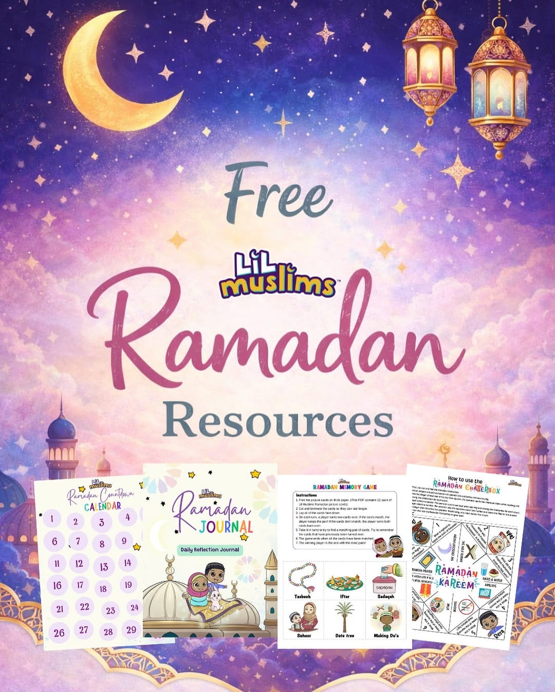Post 10 by Lil Muslims Official - Quality Islamic Products for Kids on Instagram (image)