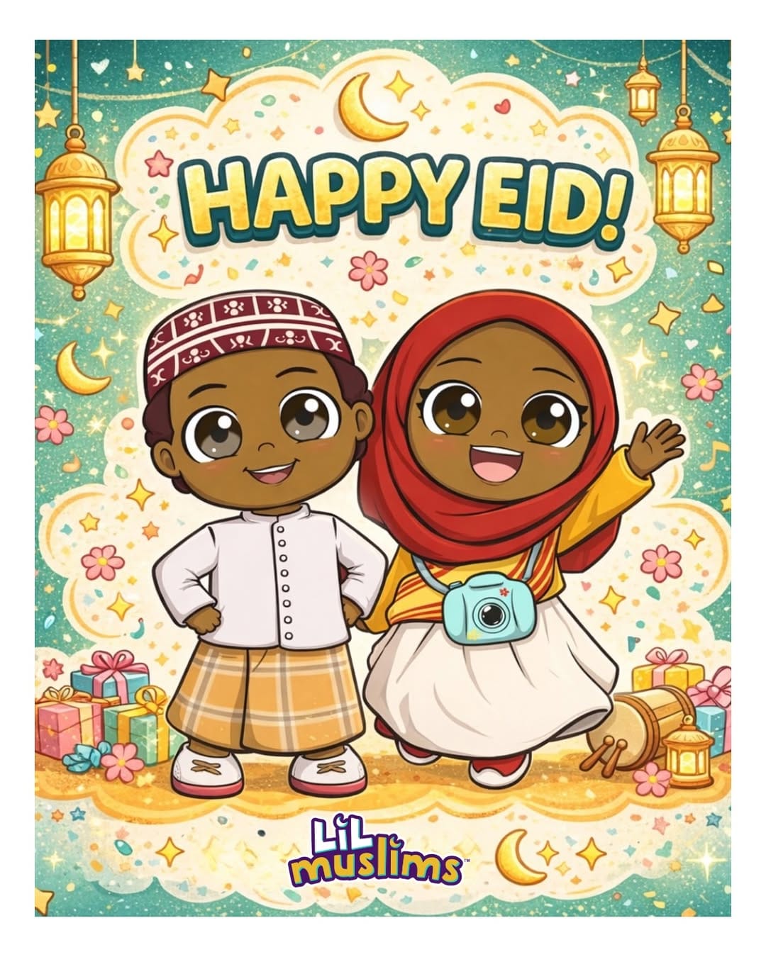 Post 1 by Lil Muslims Official - Quality Islamic Products for Kids on Instagram (image)