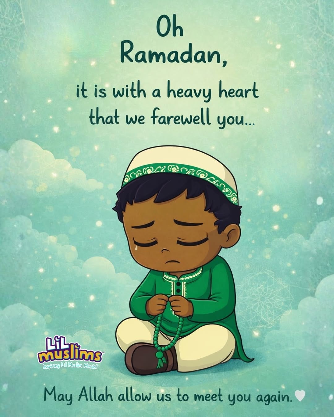 Post 3 by Lil Muslims Official - Quality Islamic Products for Kids on Instagram (image)