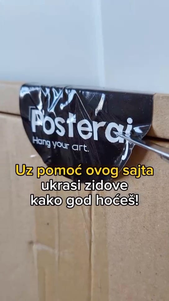 Post 1 by Posteraj on Instagram (video)