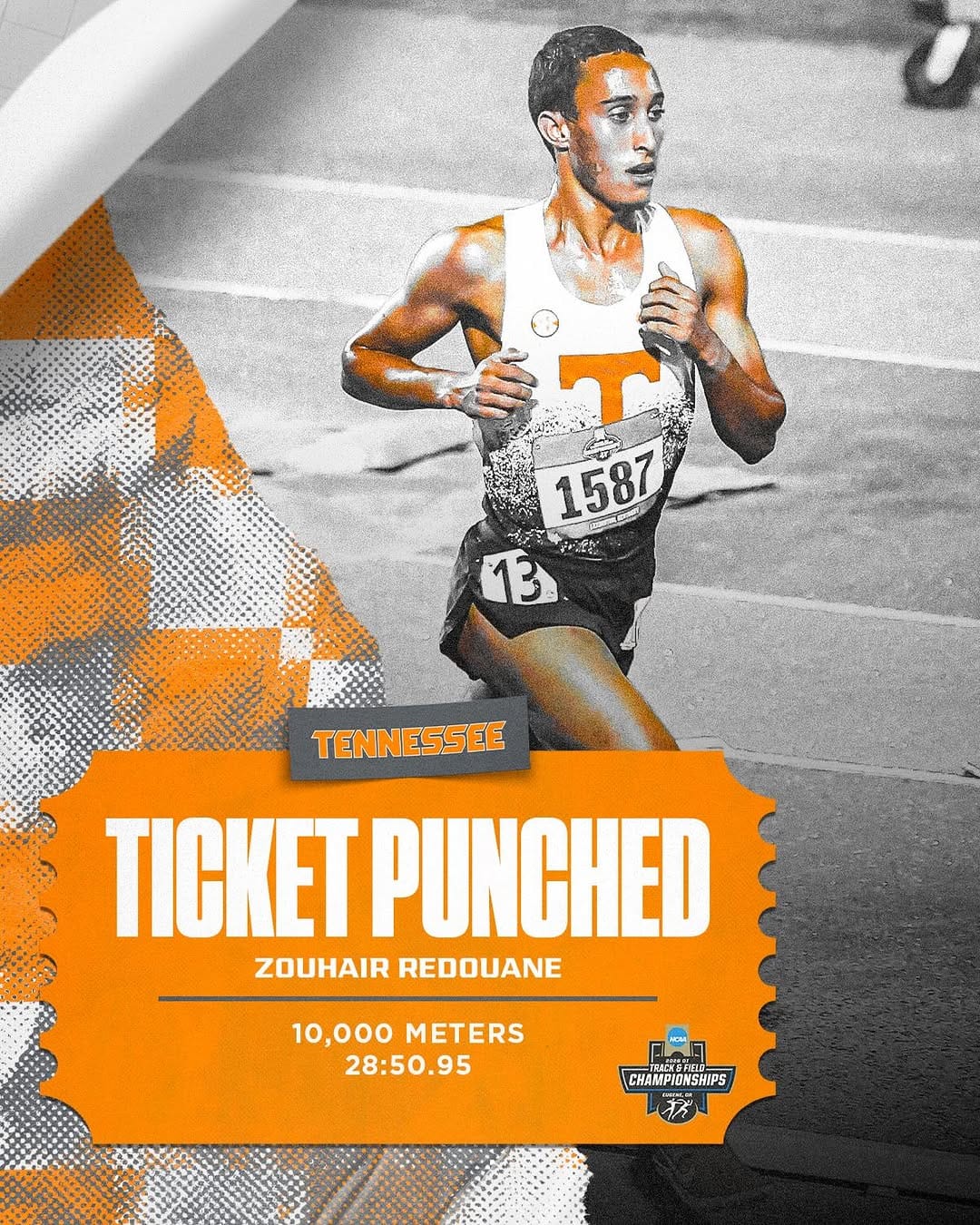 Post 1 by Tennessee Track & Field/Cross Country on Instagram (carousel)