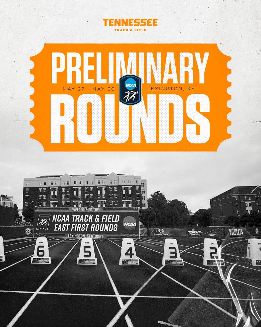 Post 8 by Tennessee Track & Field/Cross Country on Instagram (image)