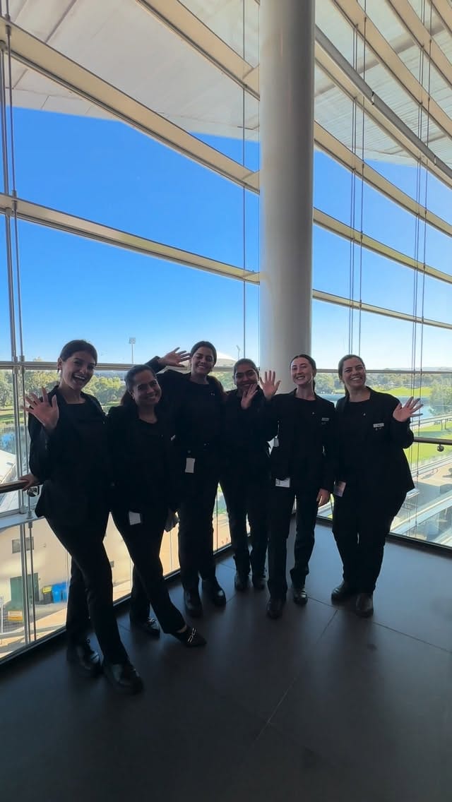 Post 9 by Adelaide Convention Centre on Instagram (video)