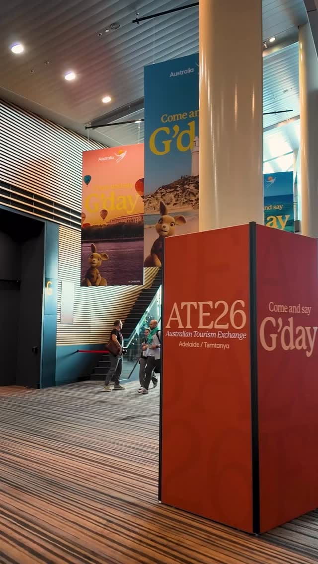 Post 3 by Adelaide Convention Centre on Instagram (video)