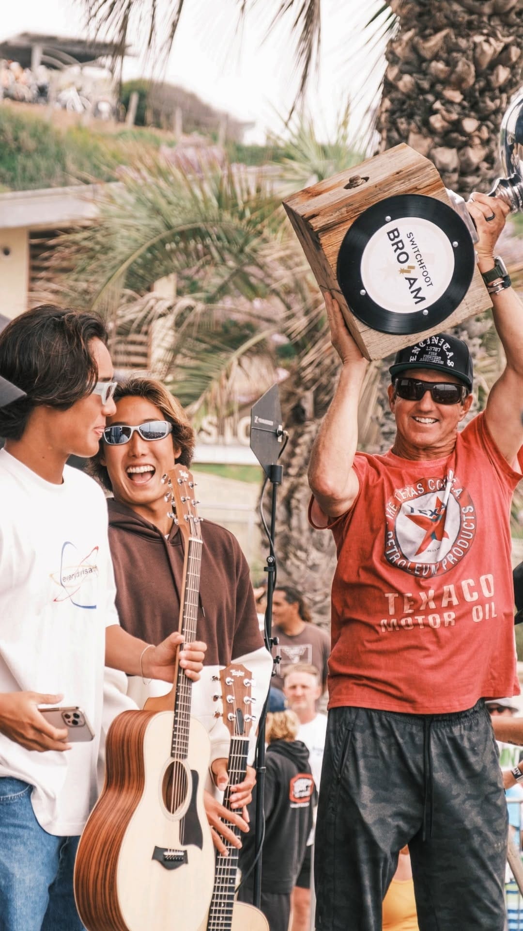 Post 3 by Switchfoot Bro-Am on Instagram (video)