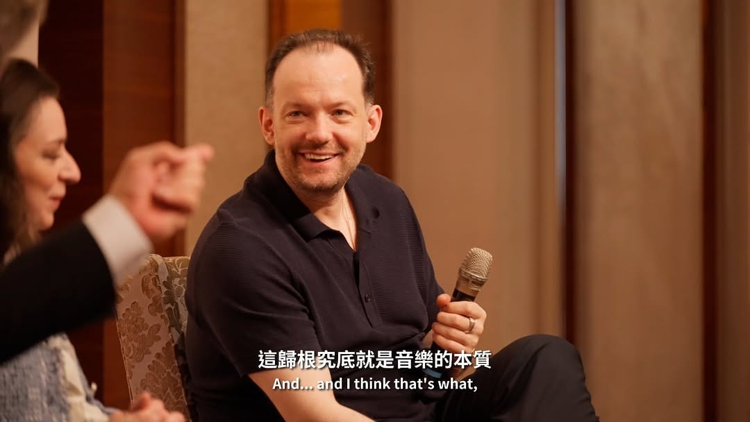 Post 5 by Andris Nelsons on Instagram (video)