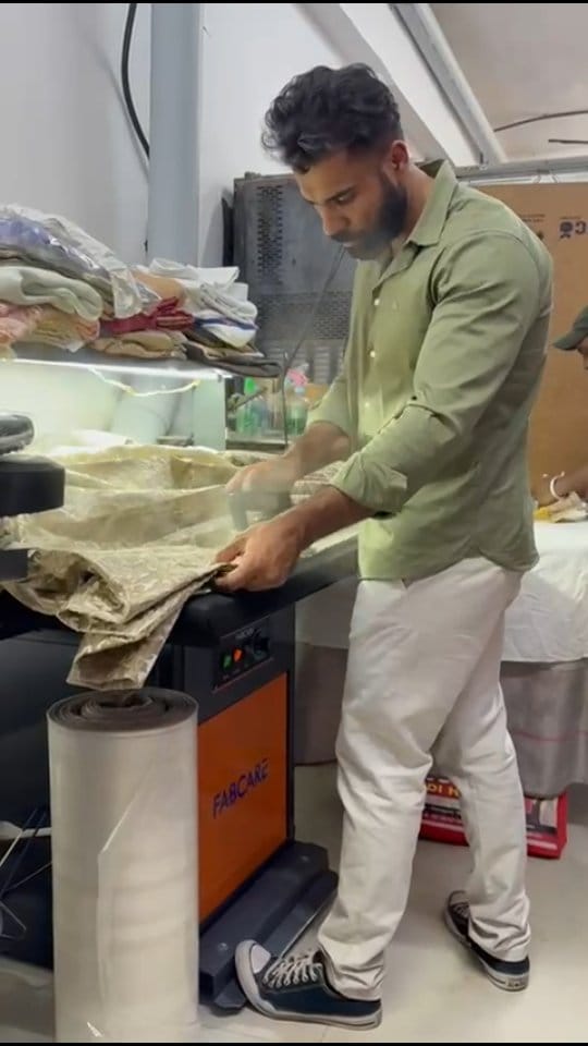 Post 8 by Manpreet Singh on Instagram (video)