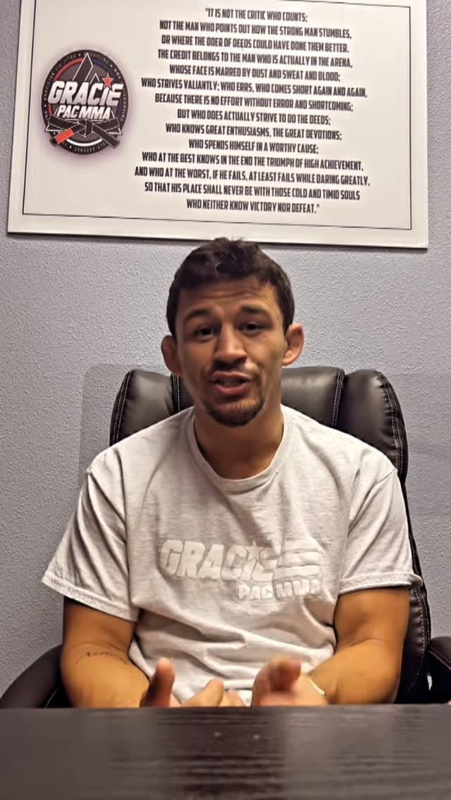 Post 1 by Gracie JiuJitsu & Martial Arts on Instagram (video)