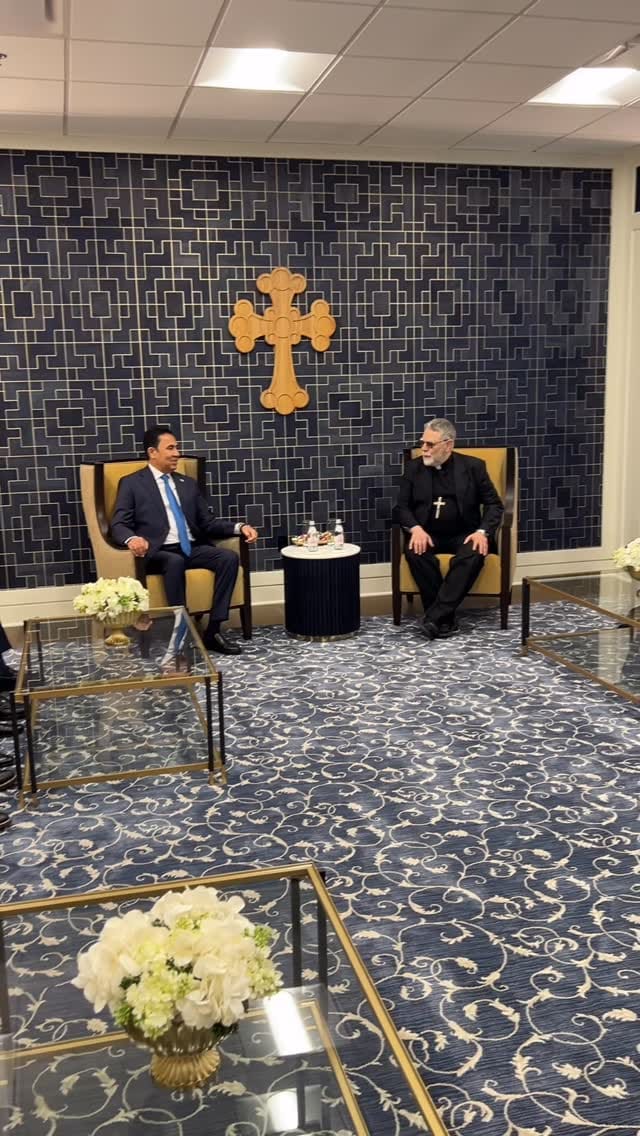Post 9 by Chaldean Diocese of St. Thomas U.S.A. on Instagram (video)