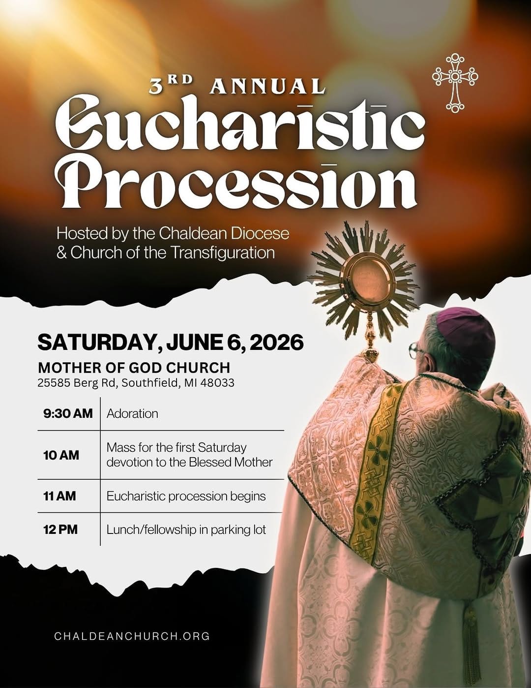 Post 4 by Chaldean Diocese of St. Thomas U.S.A. on Instagram (image)