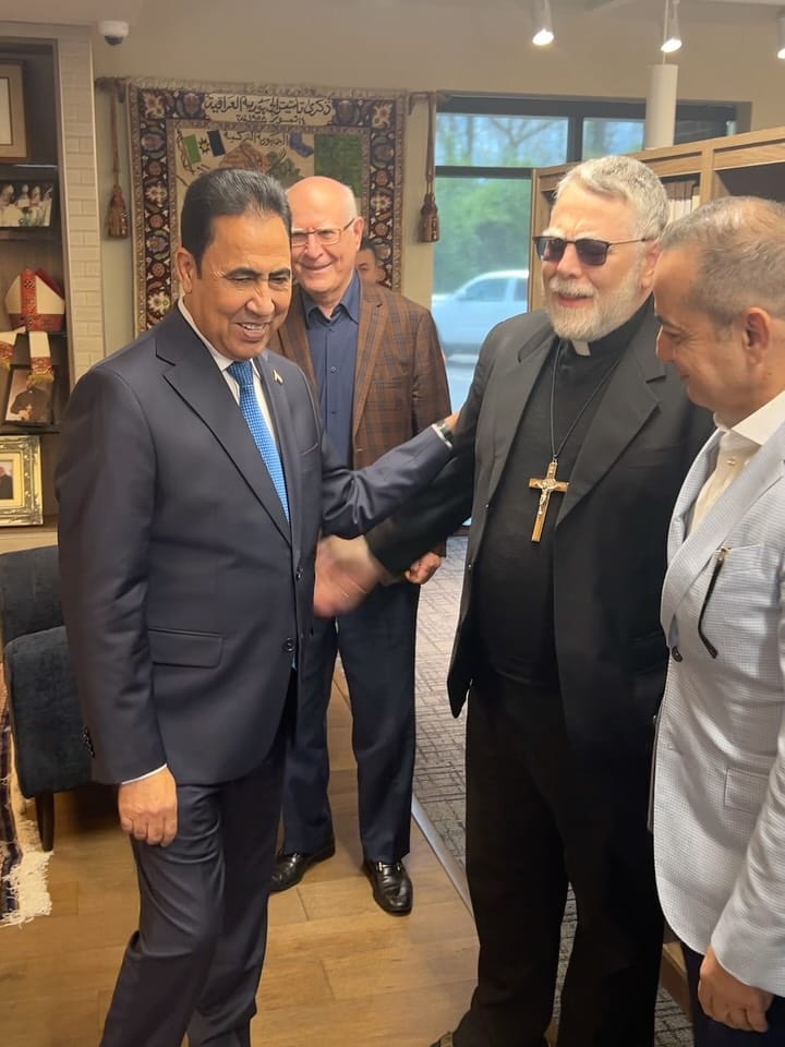 Post 10 by Chaldean Diocese of St. Thomas U.S.A. on Instagram (carousel)