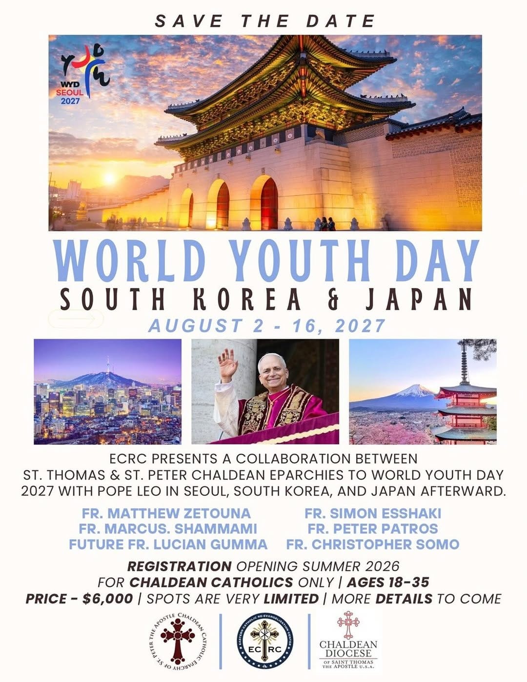Post 7 by Chaldean Diocese of St. Thomas U.S.A. on Instagram (image)