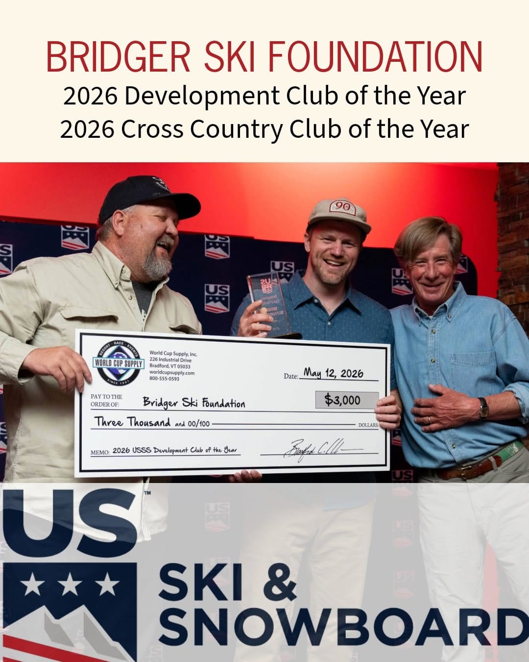 Post 8 by Bridger Ski Foundation on Instagram (image)