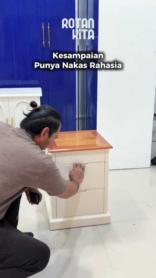 Post 8 by RotanKita - Furniture&Art on Instagram (video)